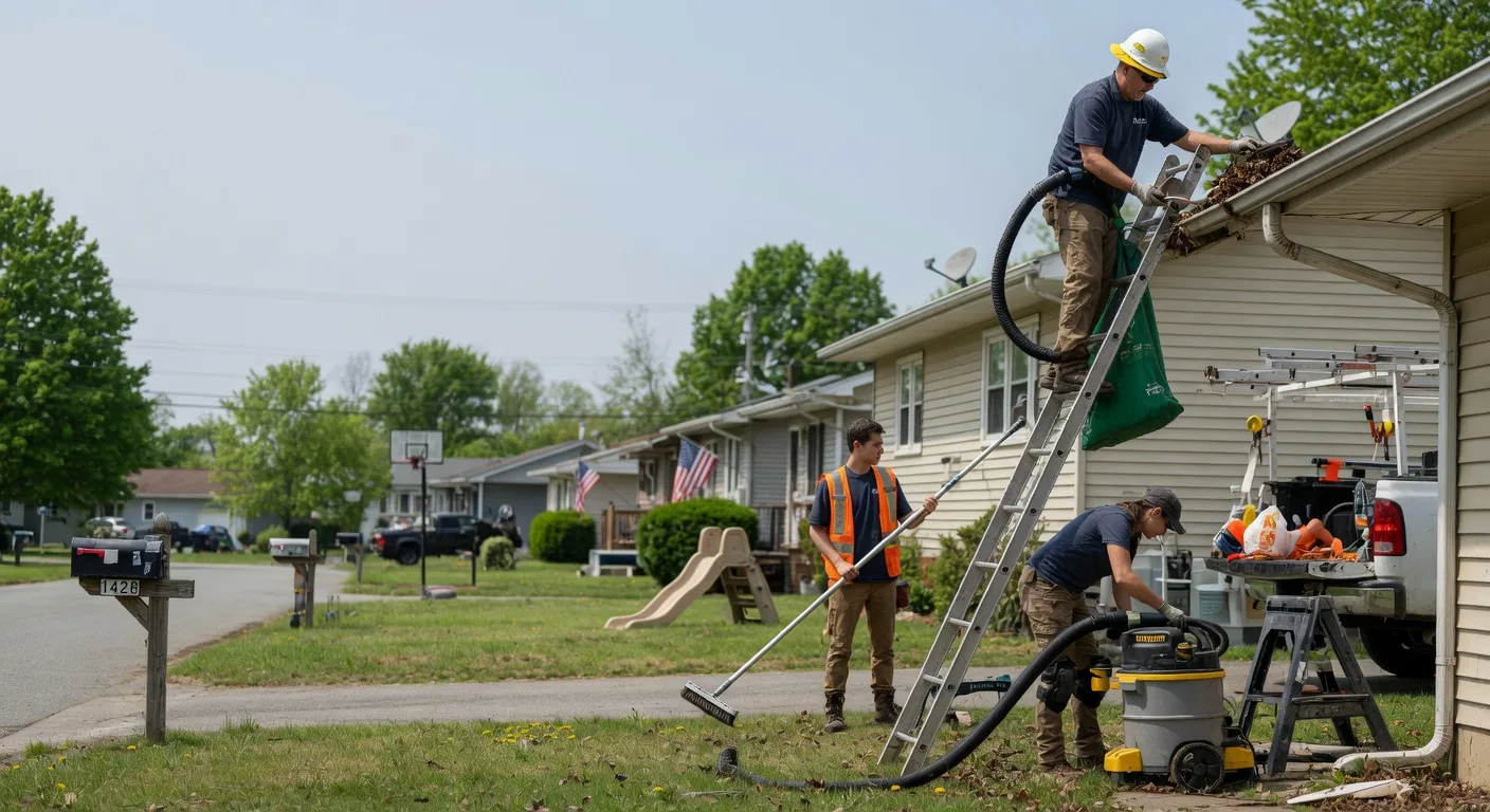 Gutter Installation in Mouth Of Wilson, VA near me